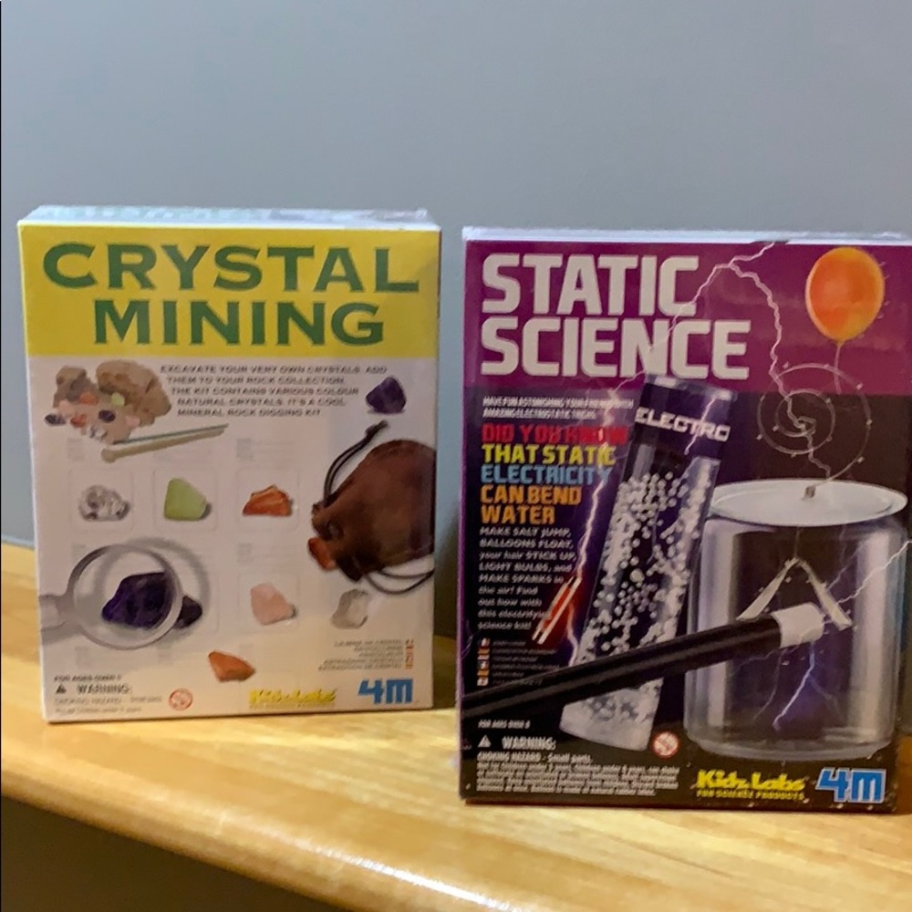 2 science toys!